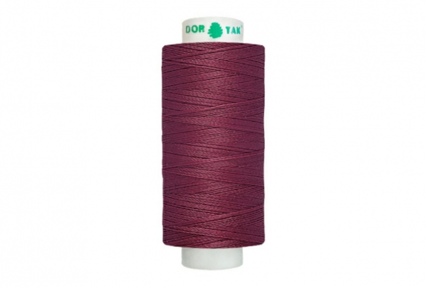 Нитки Dor Tak 40/2 №172 Винный в Алагире