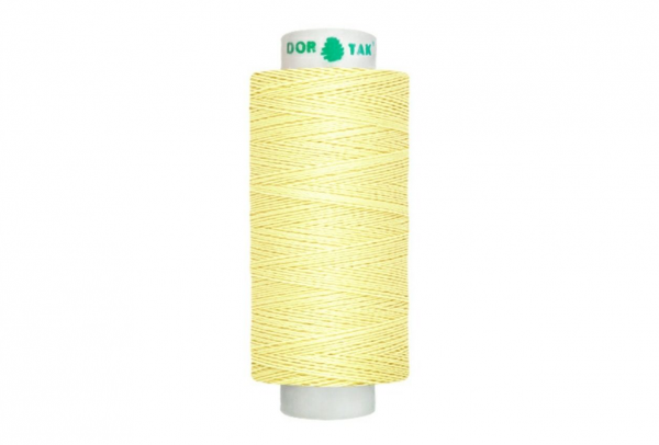 Нитки Dor Tak 40/2 №102 Банан в Алагире
