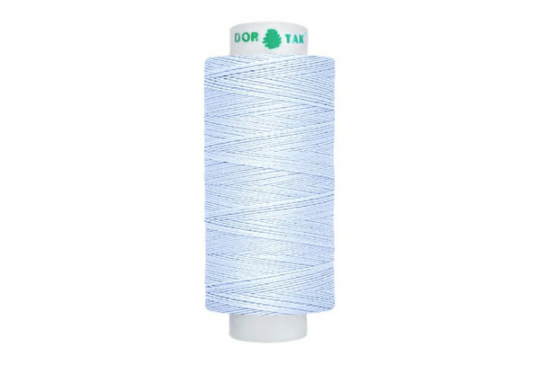 Нитки Dor Tak 40/2 №378 Небесный в Алагире